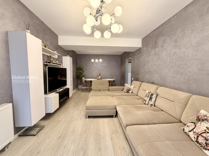 Bolat Residence, Pipera, 3 camere, mobilier premium, 87 mp.