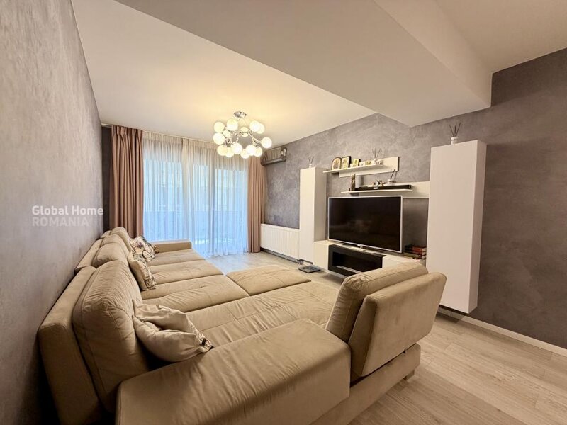Bolat Residence, Pipera, 3 camere, mobilier premium, 87 mp.