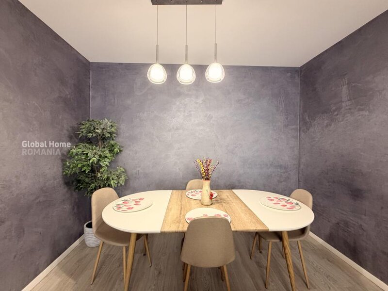 Bolat Residence, Pipera, 3 camere, mobilier premium, 87 mp.