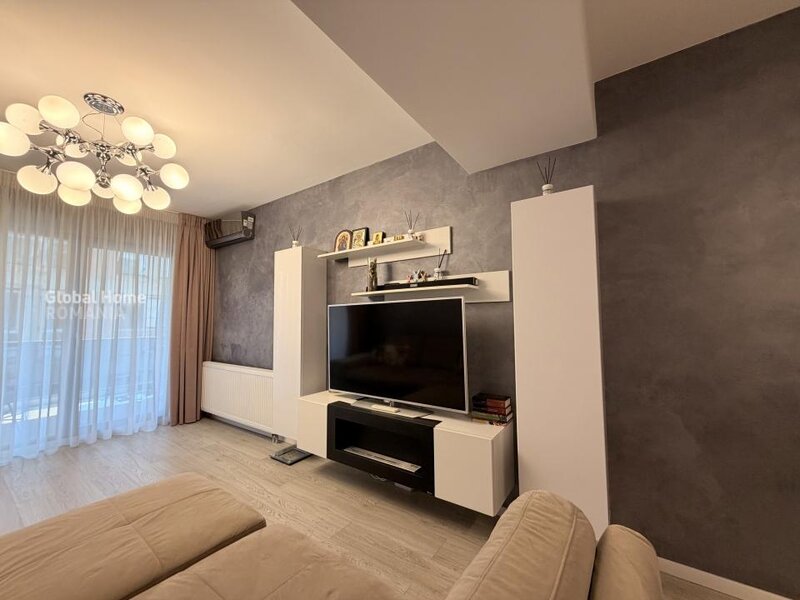 Bolat Residence, Pipera, 3 camere, mobilier premium, 87 mp.