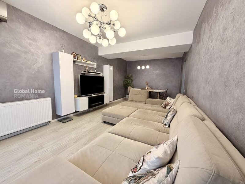 Bolat Residence, Pipera, 3 camere, mobilier premium, 87 mp.