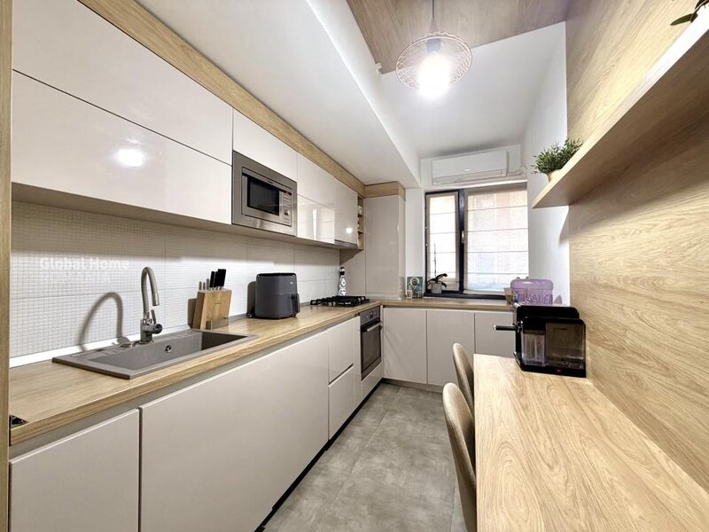 Bolat Residence, Pipera, 3 camere, mobilier premium, 87 mp.
